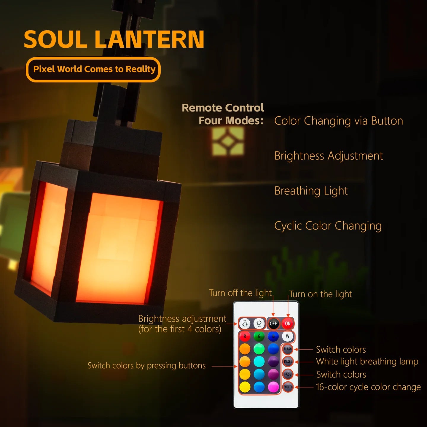 Minecraft lantern - Torchify