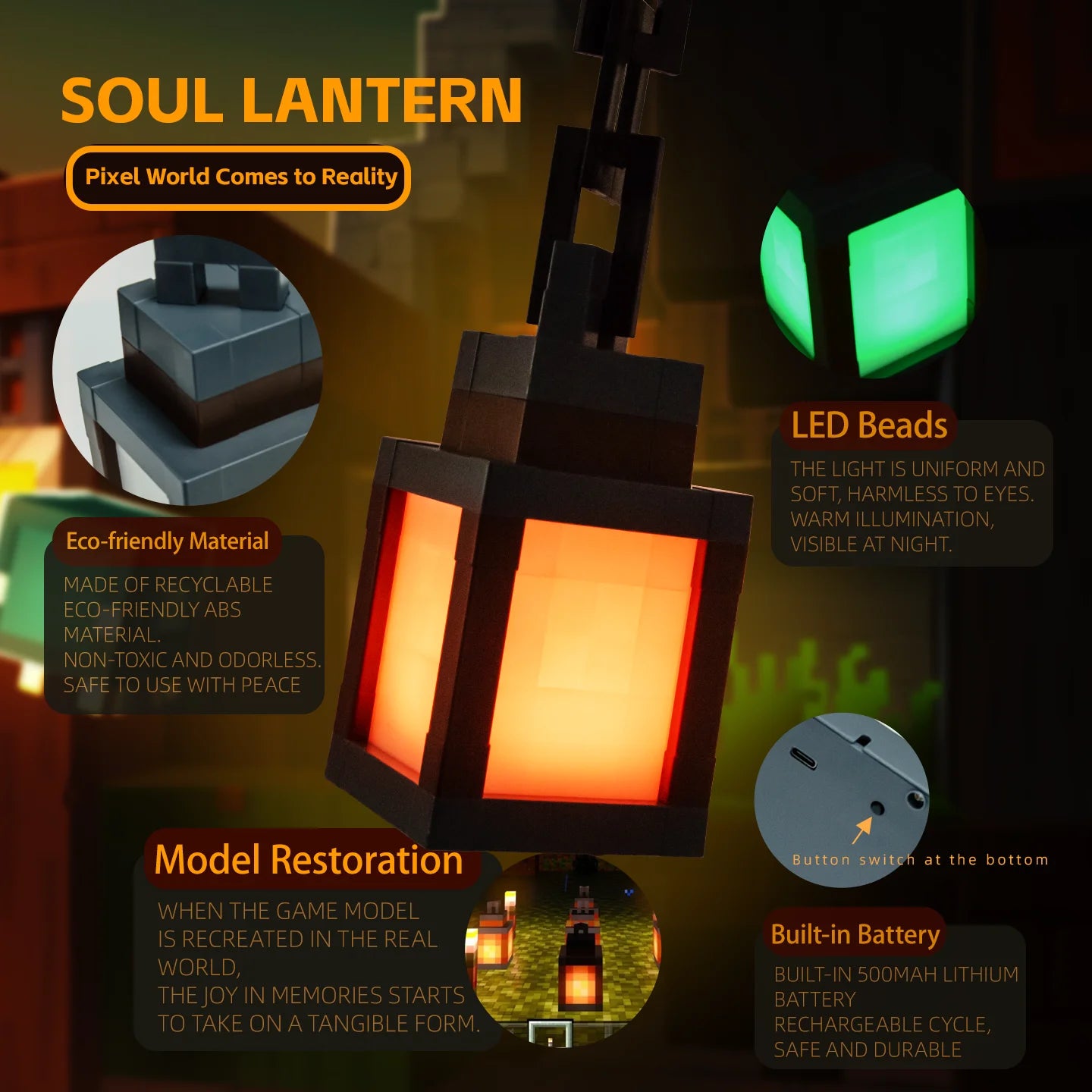 Minecraft lantern - Torchify