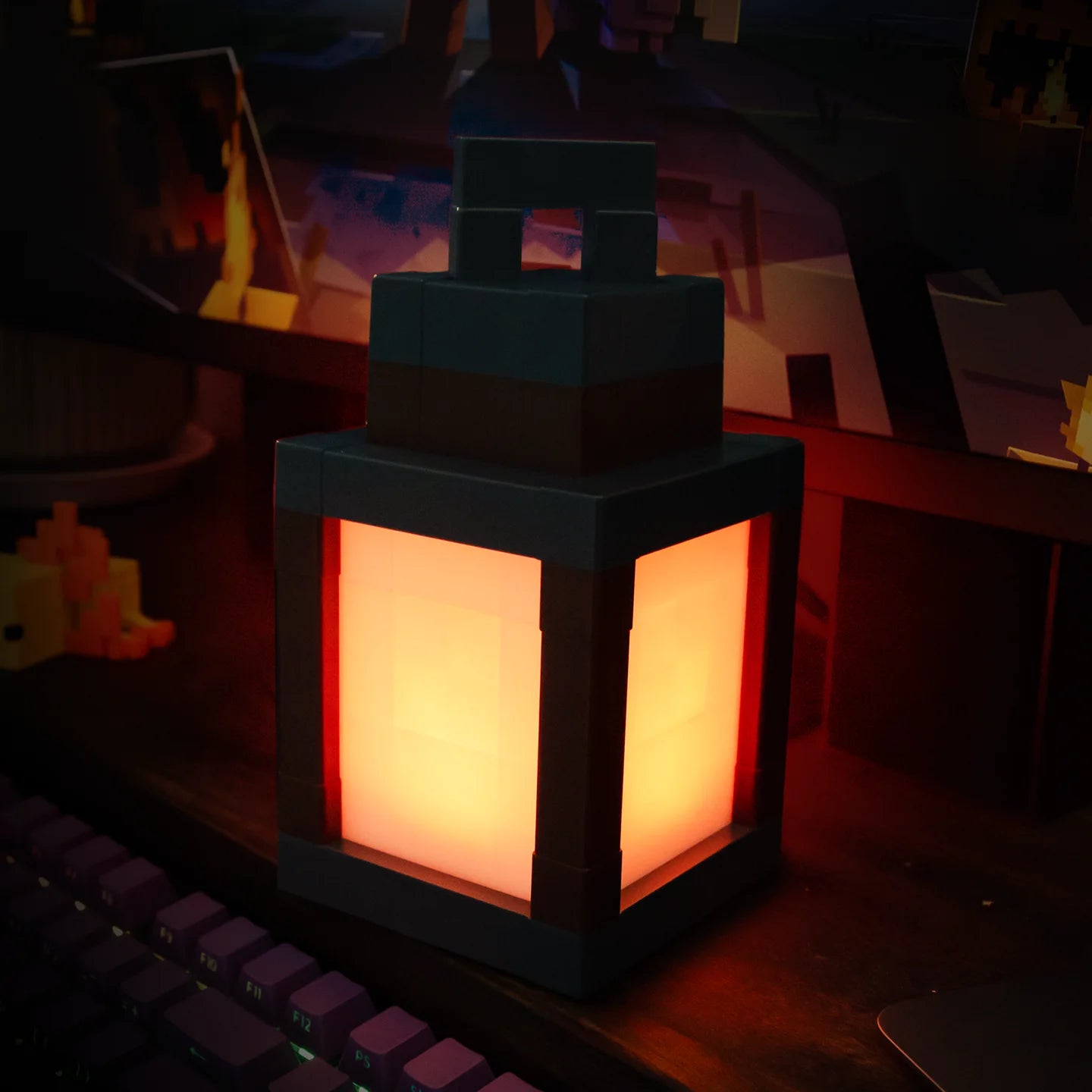 Minecraft lantern - Torchify